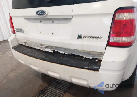 2009 Ford Escape Hybrid from USA, damaged, VIN 1FMCU49379KA42541